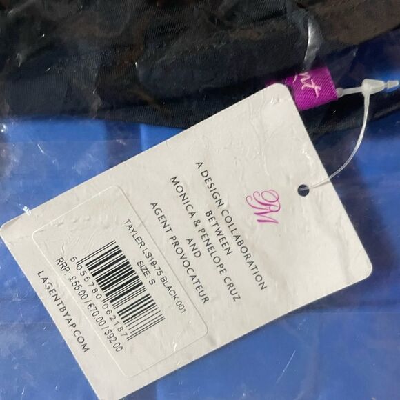 Agent Provocateur Tayler Bikini Top S - Picture 5 of 5